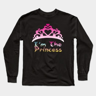 The princess Long Sleeve T-Shirt